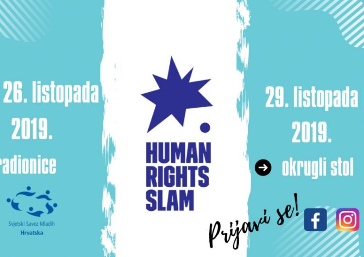 Prijavi se na Human Rights Slam