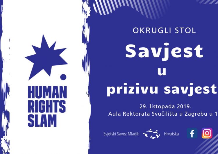 Okrugli stol: “Savjest u prizivu savjesti”