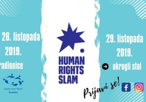 Održan Human Rights Slam!
