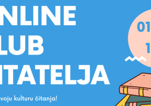 Online klub čitatelja