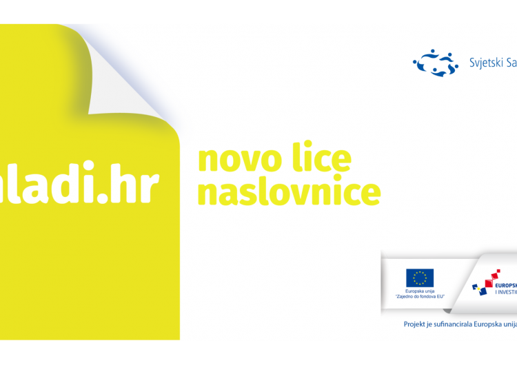 mimladi.hr – novo lice naslovnice – novi ESF projekt Svjetskog saveza mladih Hrvatska