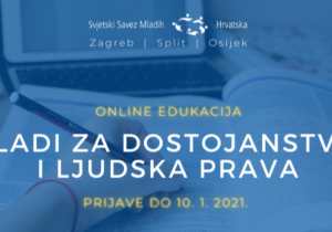 SSMH – Novi ciklus online edukacija o ljudskim pravima i dostojanstvu