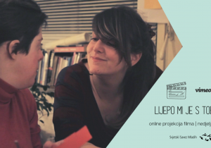 Online projekcija filma “Lijepo mi je s tobom, znaš”