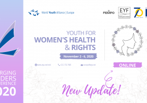 Emerging Leaders Conference 2020: Youth for Women’s health and rights