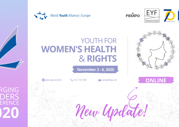 Emerging Leaders Conference 2020: Youth for Women’s health and rights