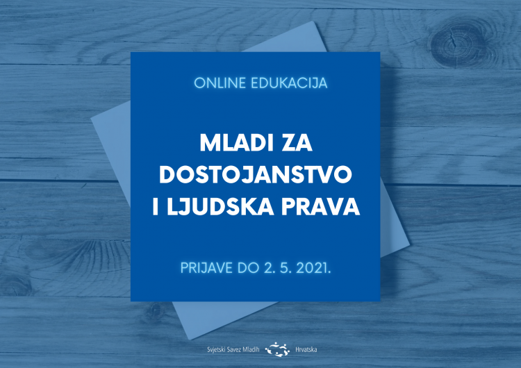 Novi ciklus edukacije ‘Mladi za dostojanstvo i ljudska prava’