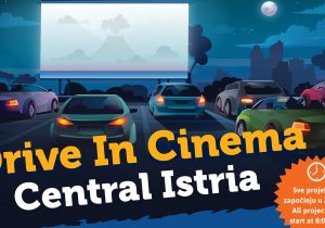 Drive In kino u središnjoj Istri