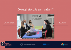 Ja sam važan! – Okrugli stol u Osijeku