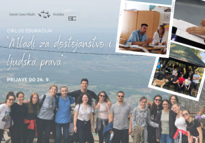 Novi ciklus edukacije “Mladi za dostojanstvo i ljudska prava”