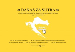 Najavljujemo: 9. Tjedan Svjetskog saveza mladih Hrvatska – Danas za sutra