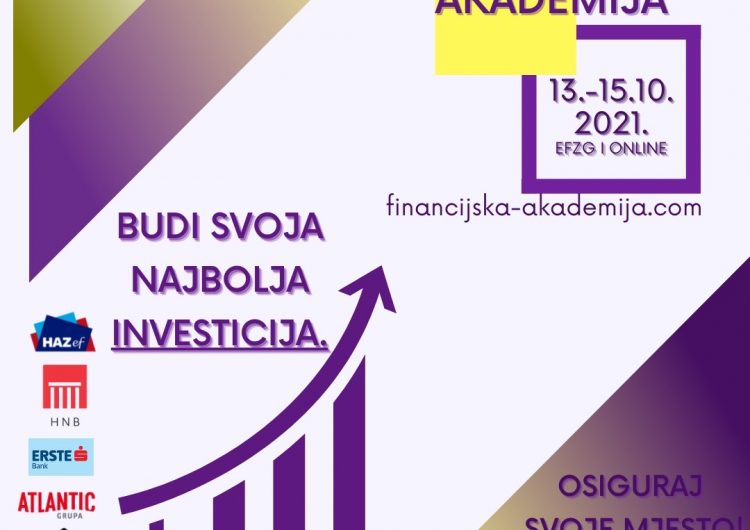 Na EFZG-u i online konferencija o financijama