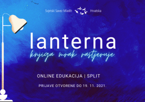 Otvorene prijave za novi ciklus književno-edukativne radionice ‘Lanterna – knjiga mrak rastjeruje’