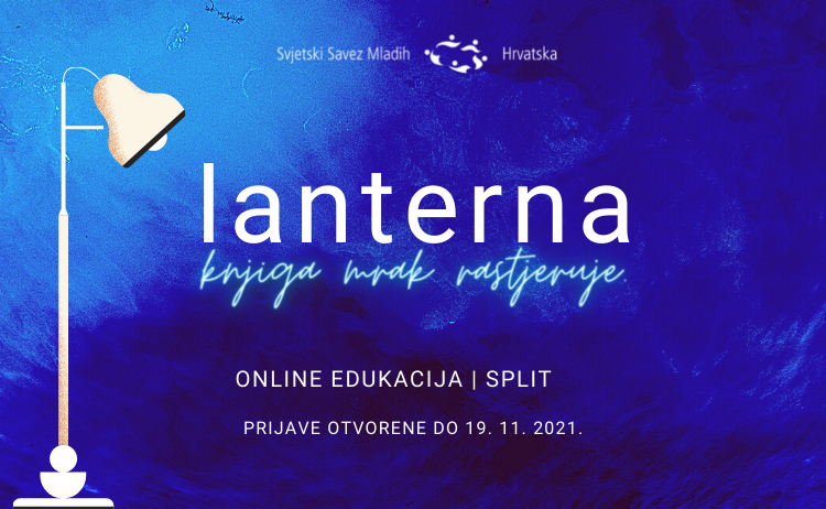Otvorene prijave za novi ciklus književno-edukativne radionice ‘Lanterna – knjiga mrak rastjeruje’