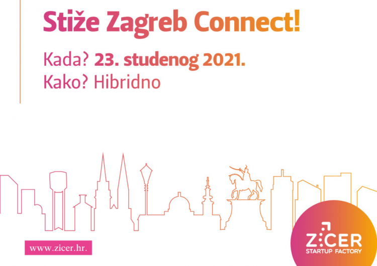 Osnivači, ulagači i startup entuzijasti, pripremite se! – Stiže Zagreb Connect