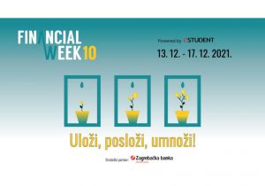 Uloži, posloži, umnoži, a kako – saznaj i ti na jubilarnom Financial Week-u