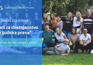 Novi ciklus edukacije “Mladi za dostojanstvo i ljudska prava”