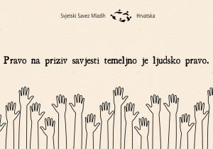 SSMH: Pravo na priziv savjesti temeljno je ljudsko pravo