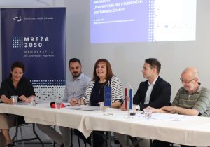 Održan okrugli stol “Perspektiva mladih u Dubrovačko-neretvanskoj županiji” u sklopu projekta “Mreža 2050 – demografija, od izazova do odgovora”