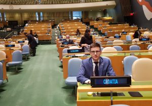Josip Perkušić na kraju mandata pri UN-u poručio: Mladi su jednako važan i ravnopravan dio društva 21. stoljeća